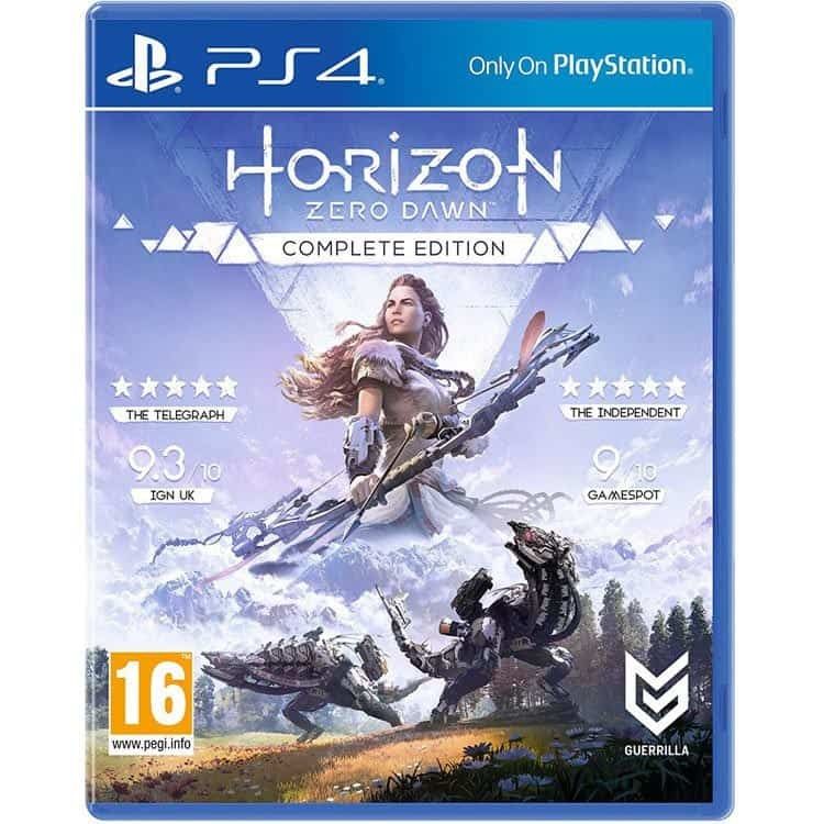 بازی horizon zero dawn نسخه  complete edition مخصوص ps4